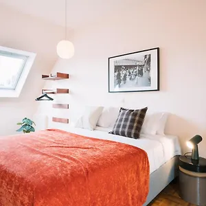  Apartment Central Ghent Belgium